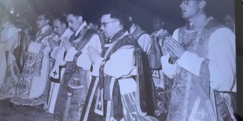 Vicente Vazquez ordenacion