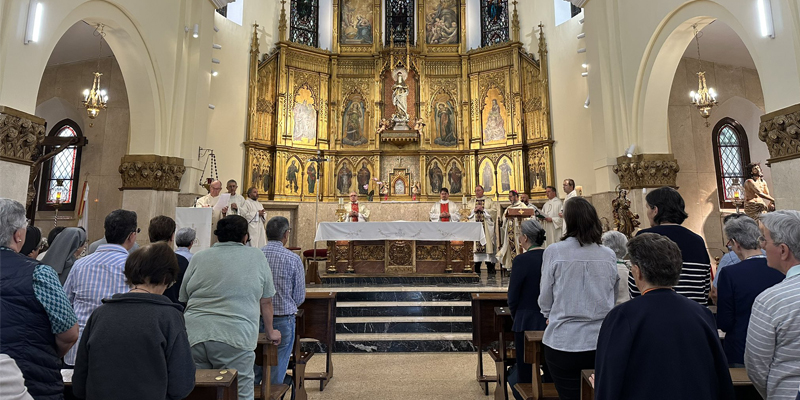 Vicente martin confer iglesia