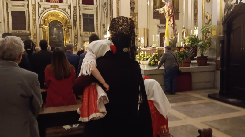 san isidro colegiata chulapas