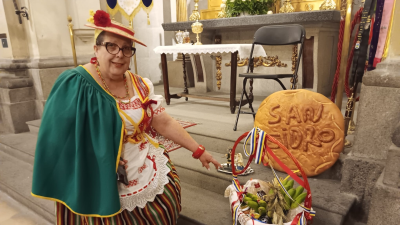 san isidro cplegiata ofrendas