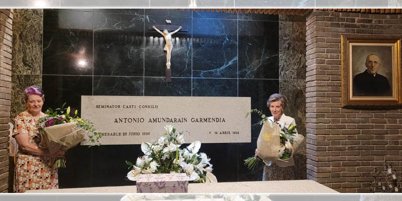 Aliadas centenario tumba