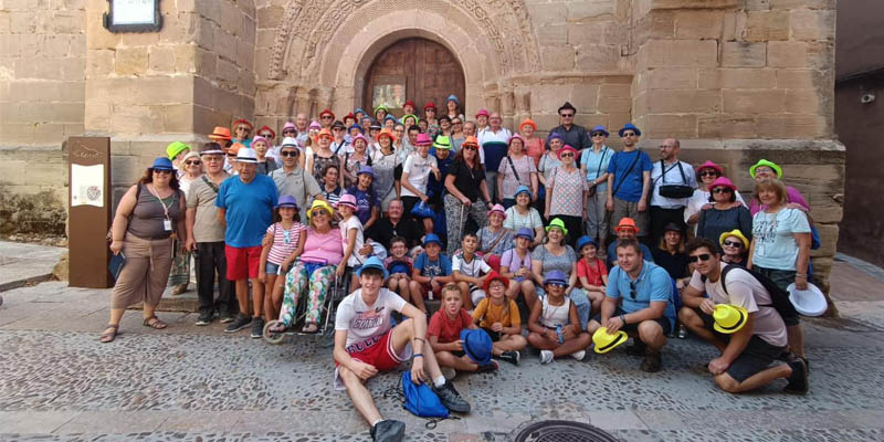 Centenario aliadas familia