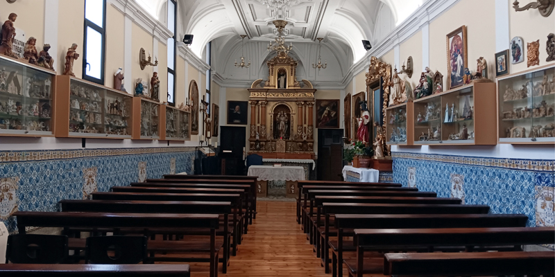 Comedor ave maria capilla