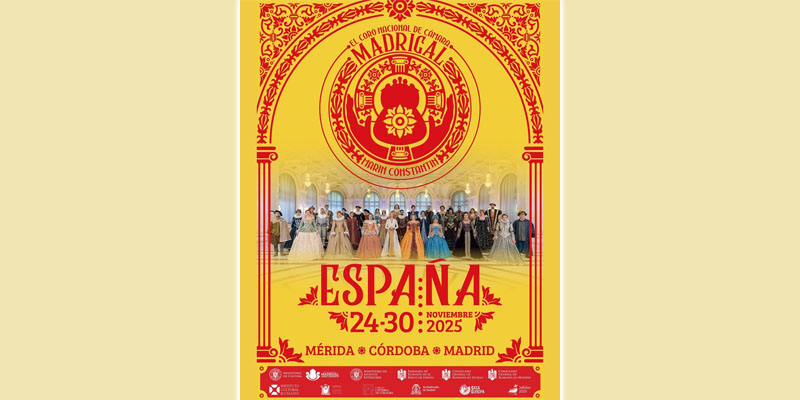 Concierto madrigal cartel