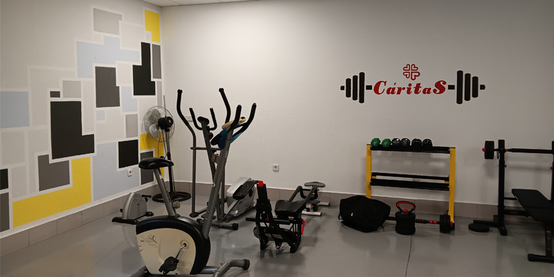 San felipe Neri gimnasio