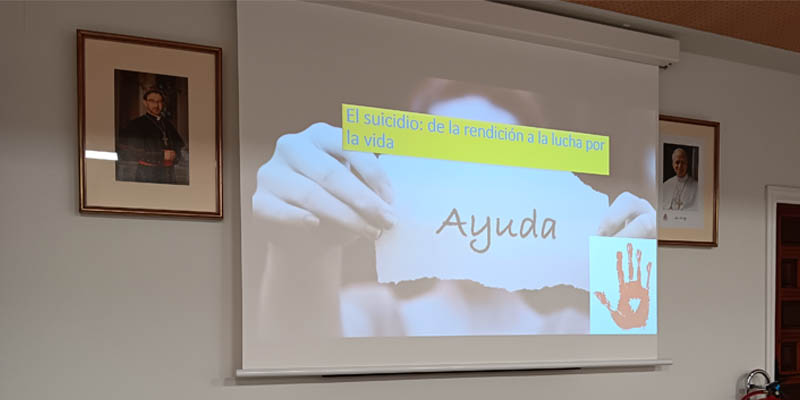 Taller suicidio pantalla