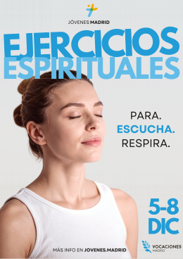 cartel ejercicios espirituales