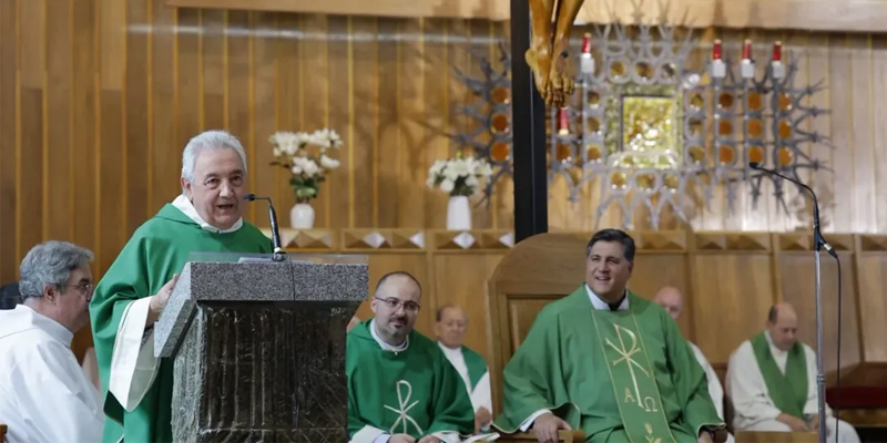 Basilica auxiliadora parroco