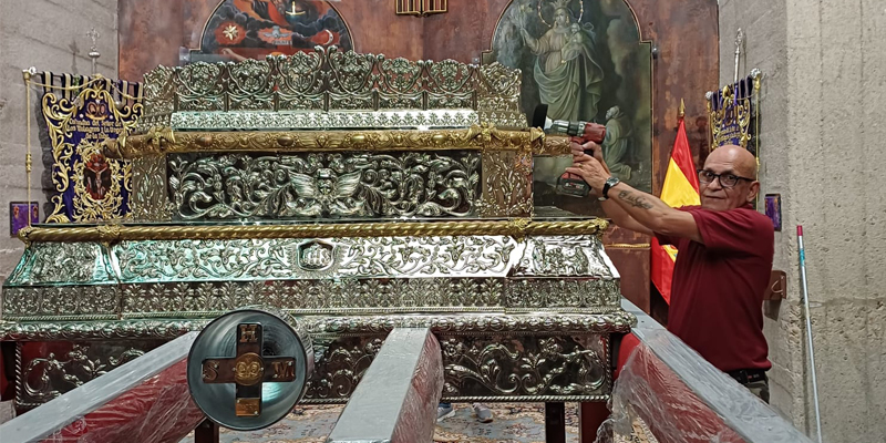 Cristo milagros andas