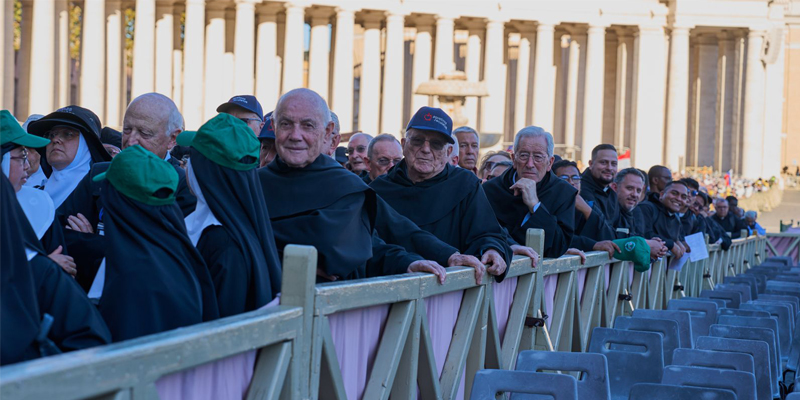 Jubileo consagrados cola