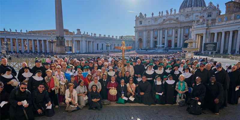 Jubileo consagrados laicos