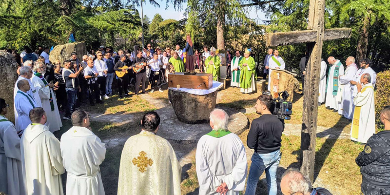 Jubileo gitanos misa
