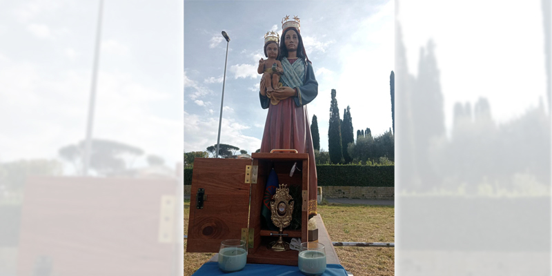 Jubileo gitanos reliquia