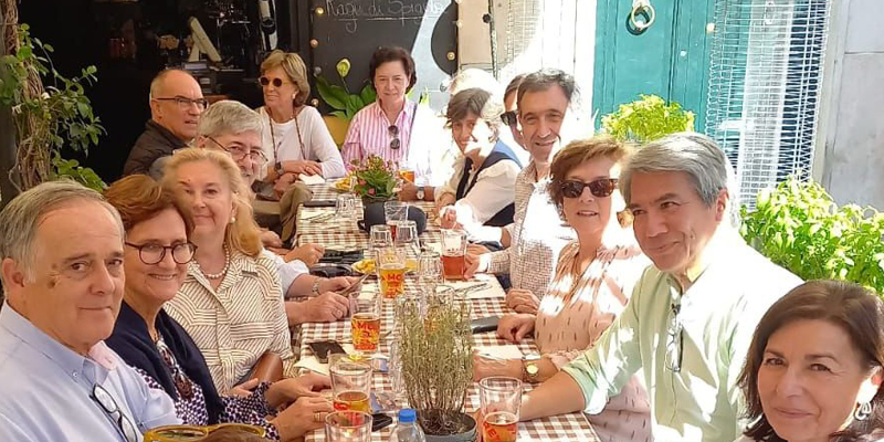 Jubileo mariano cafe