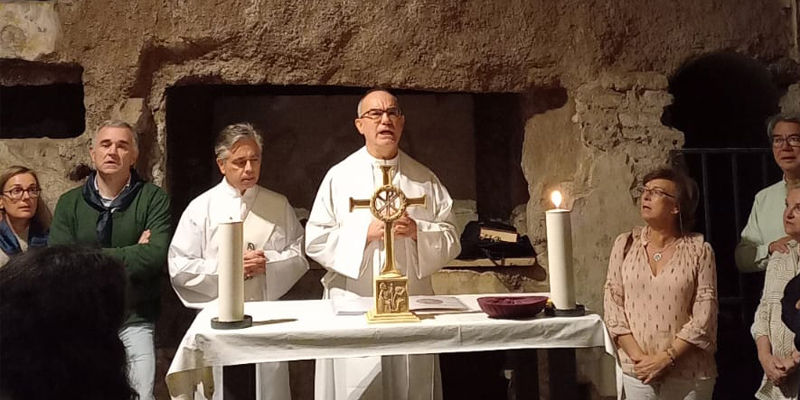 Jubileo mariano catacumbas