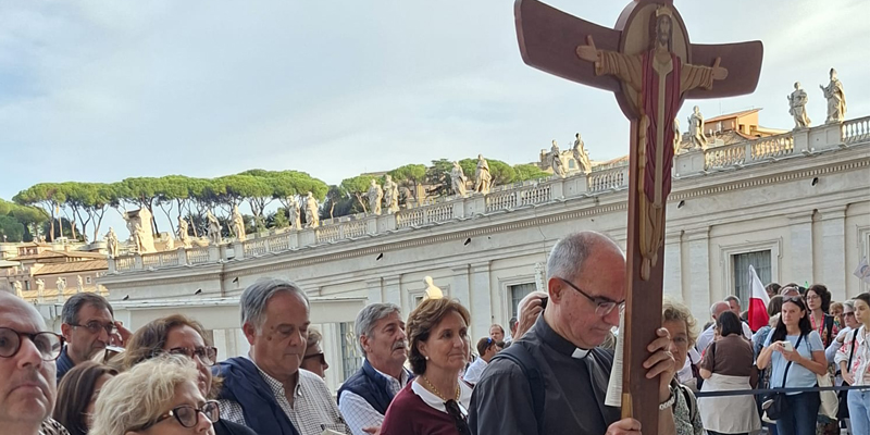 Jubileo mariano cruz