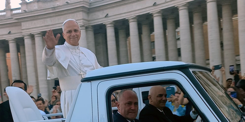 Jubileo mariano papa