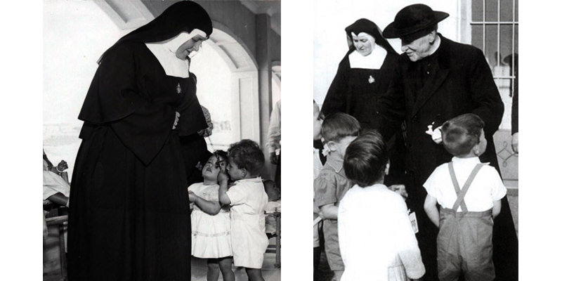 Madre desamparados cofundadores