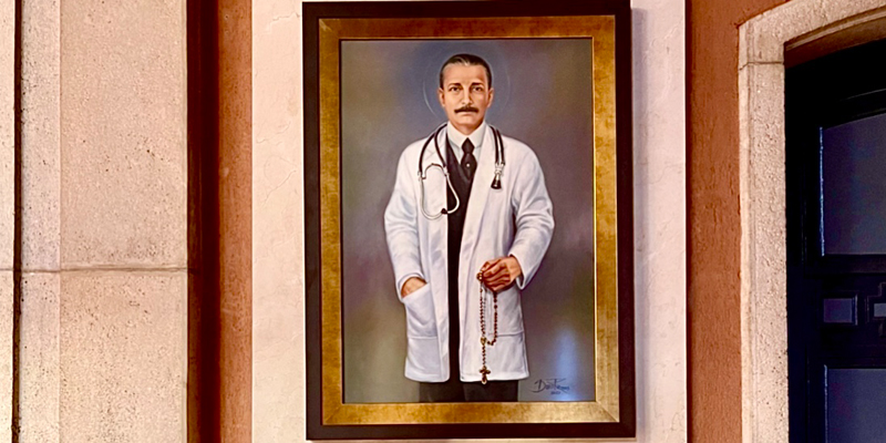 Medico pobres cuadro