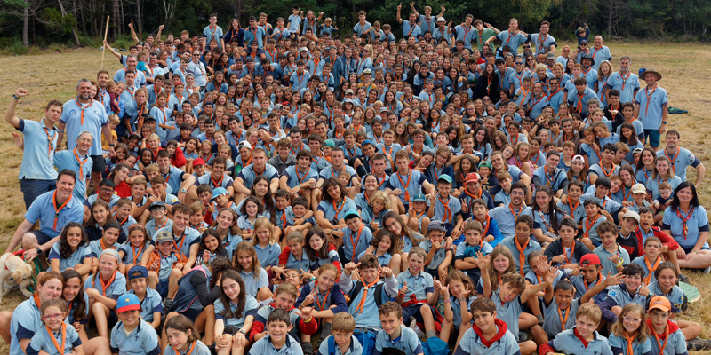 Reina del cielo scouts general