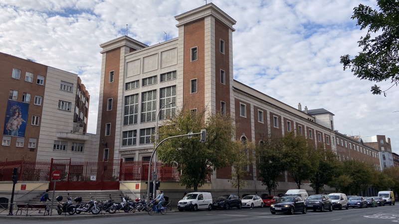 salesianos atocha exterior