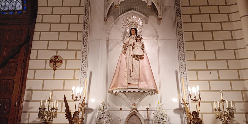 Cofradias santa cruz nieves