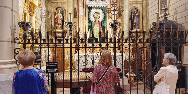 Cofradias santa cruz pilar