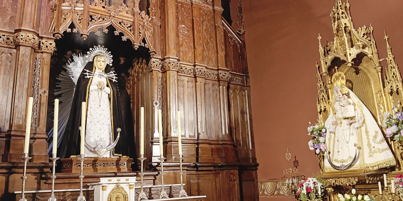 Cofradias santa cruz siete dolores