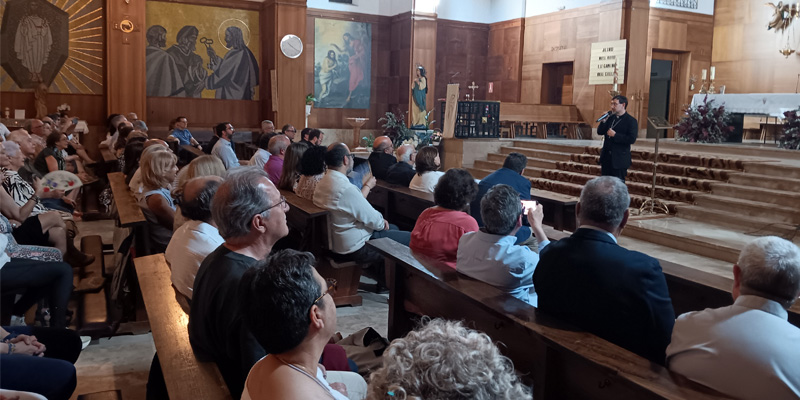 Consiliario cursillos ultreya