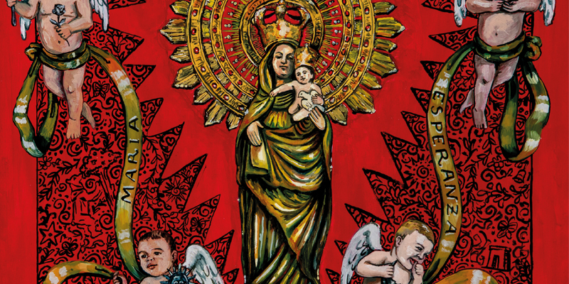 Fiestas pilar cartel detalle