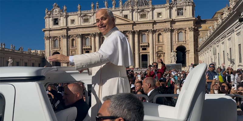 Jubileo catequistas papa