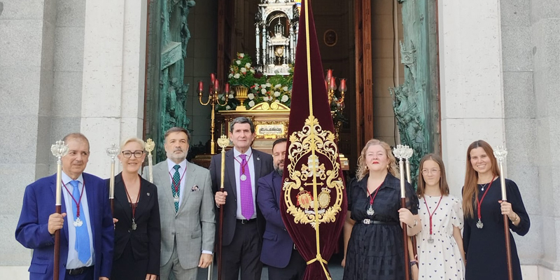 Jubileo cofradias estudiantes corpus