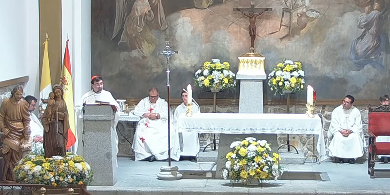 Misa cobo navacerrada homilia