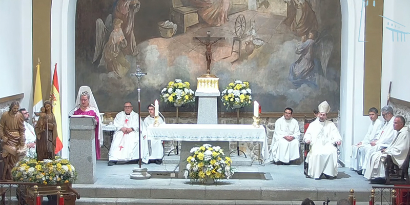 Misa cobo navacerrada mantilla