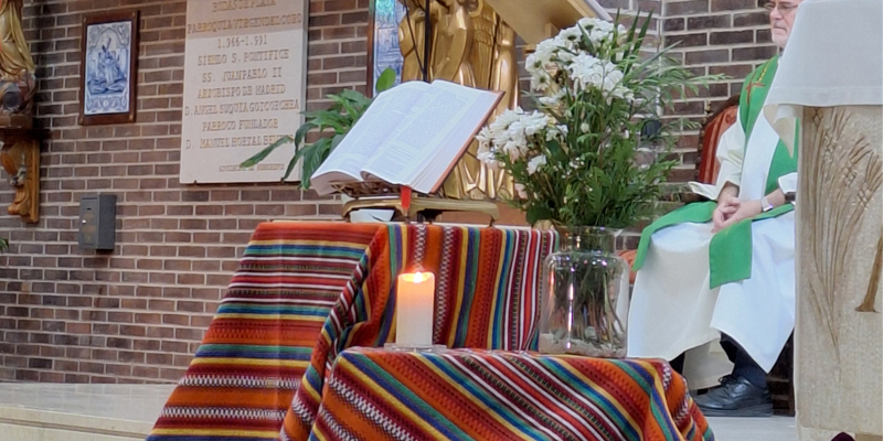 Semana palabra 25 altar