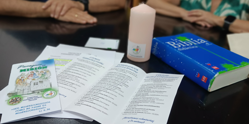 Semana palabra villalba kit misionero