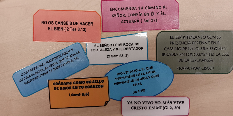 Semana palabra villalba textos