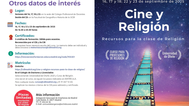 curso religion