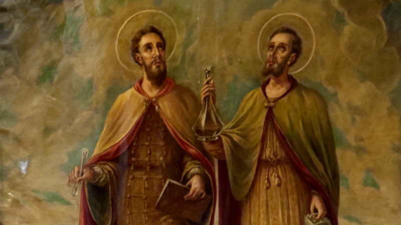 san cosme san damian