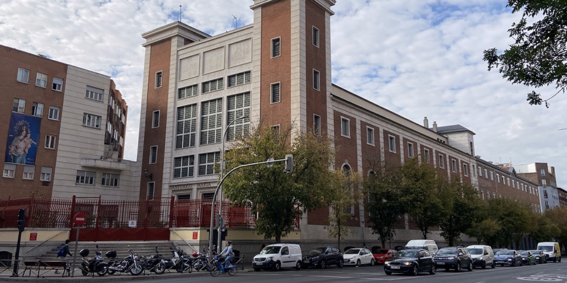 Basilica maria auxiliadora general