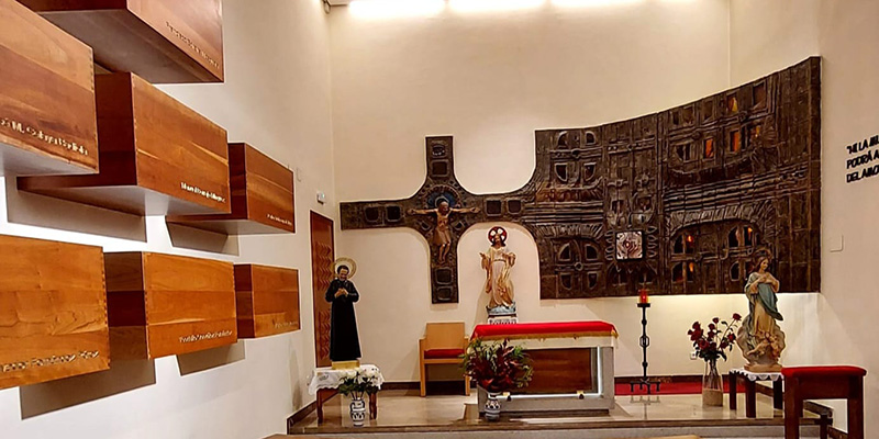 Basilica maria auxiliadora martires