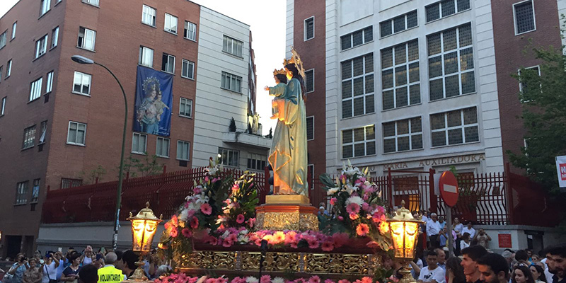 Basilica maria auxiliadora virgen