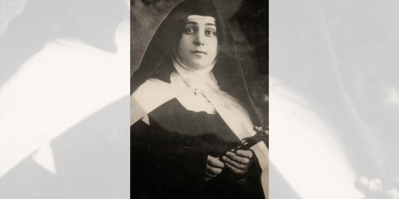 Beata maria sagrario retrato