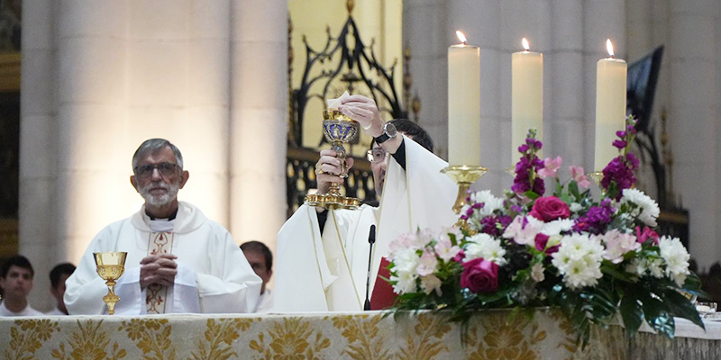 Domingo Resurreccion comunion