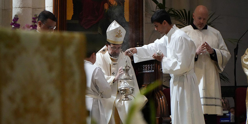 Domingo Resurreccion incienso