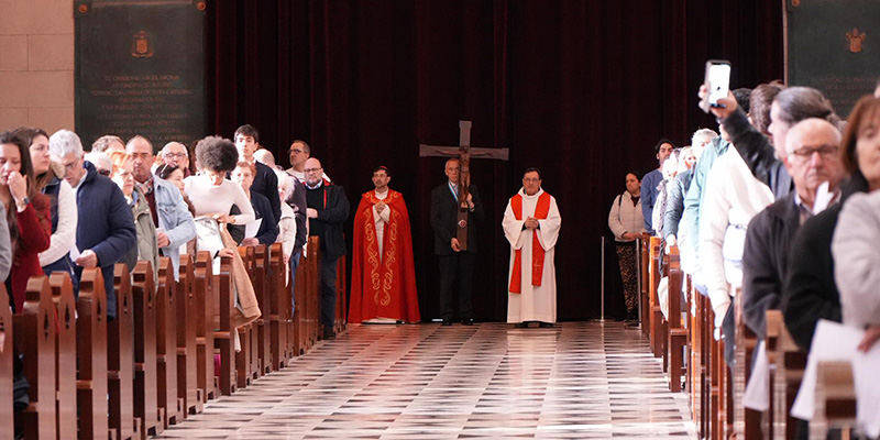 Via crucis procesion