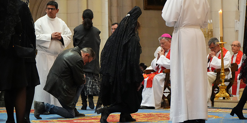 Viernes Santo adoracion