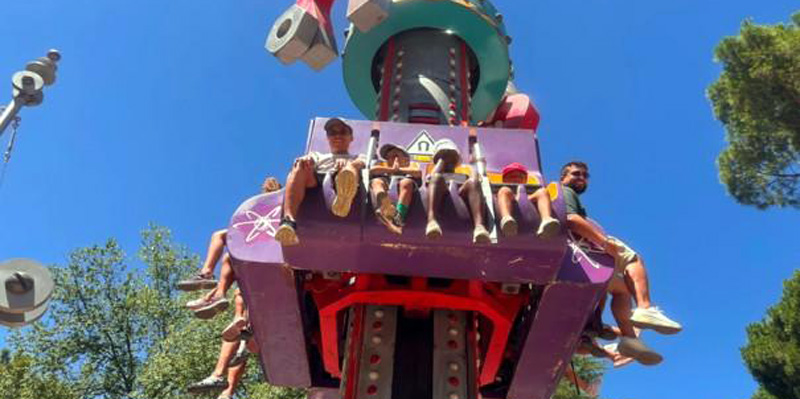 Colonias caritas atracciones