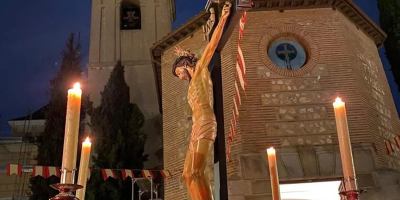 Cristo vera cruz fuencarral