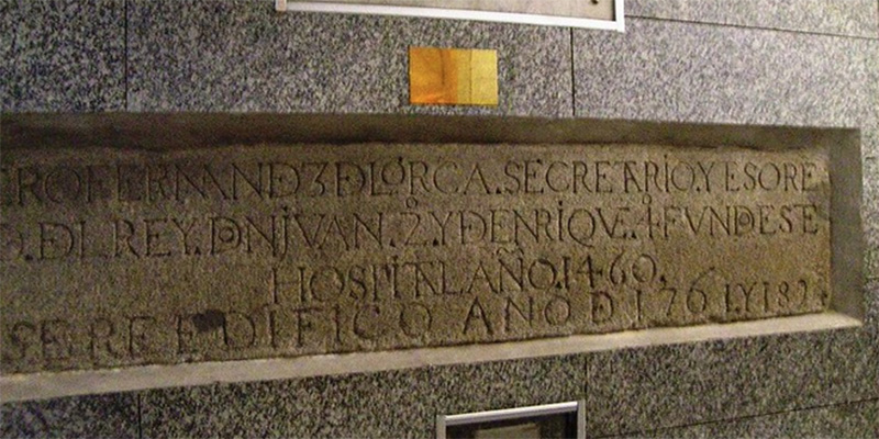 Nino remedio inscripcion